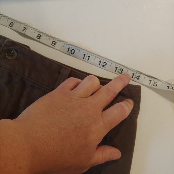 Searle Vintage Brown Utility Cargo Skirt, 4 - Picture 9 of 10